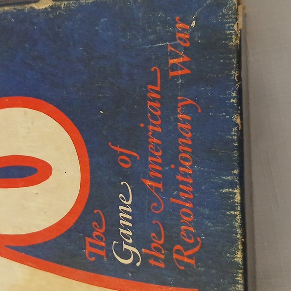 Avalon Hill Board Game 1776 Revolutionary War - Picture 2 of 9